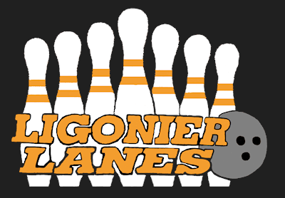 Ligonier Lanes logo